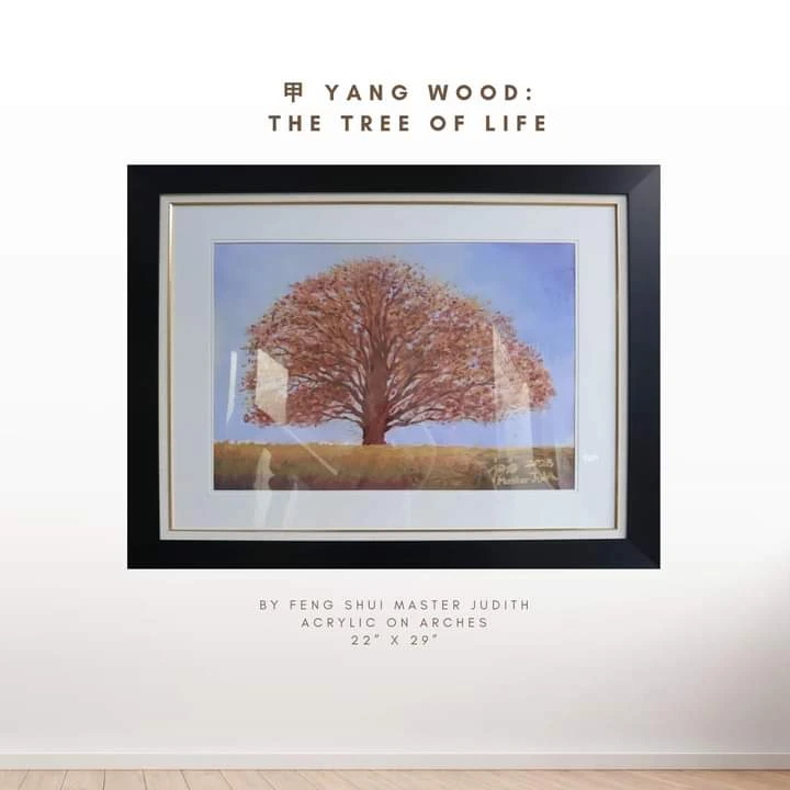 Yang Wood: The Tree of Life