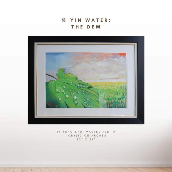 Yin Water: The Dew