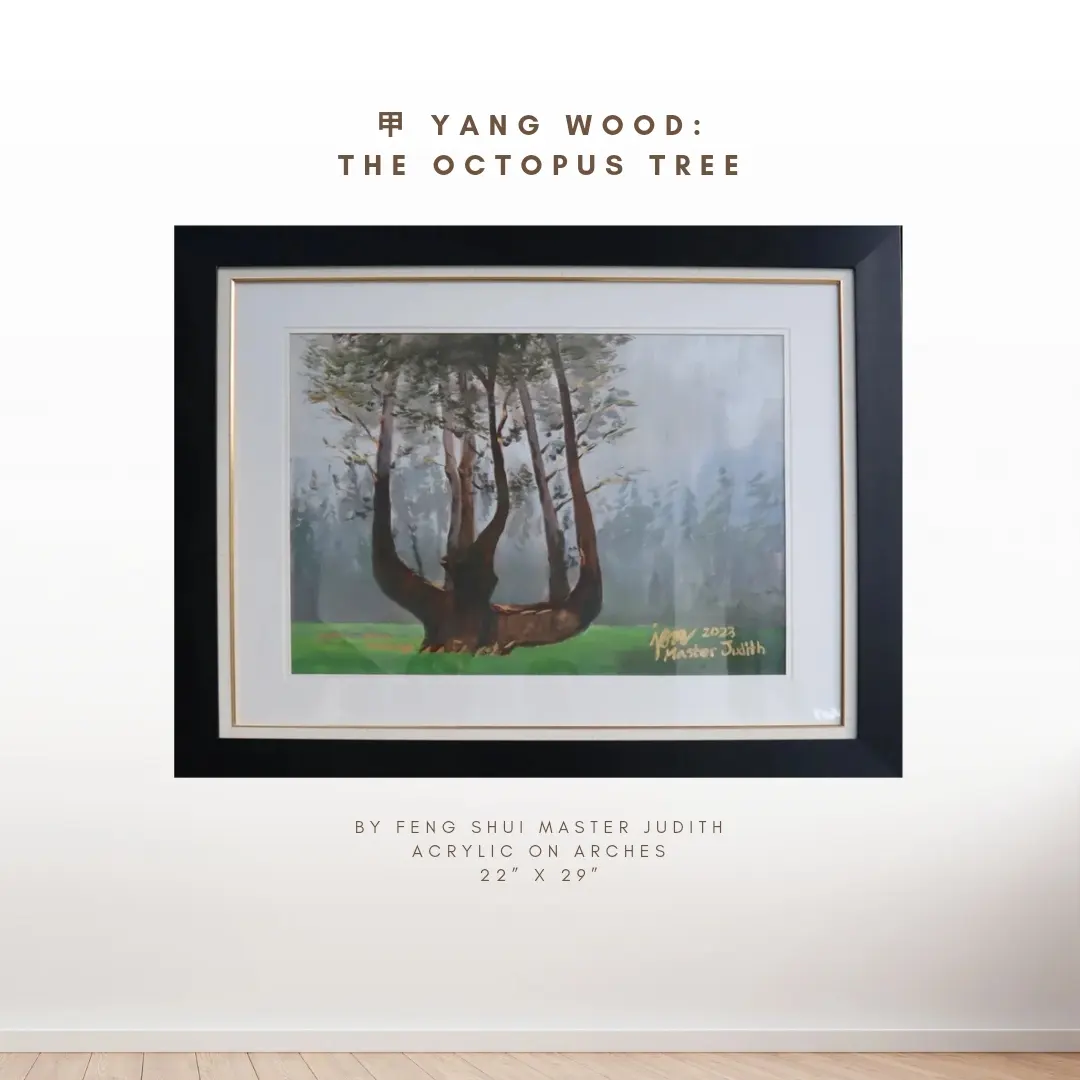 Yang Wood: The Octopus Tree