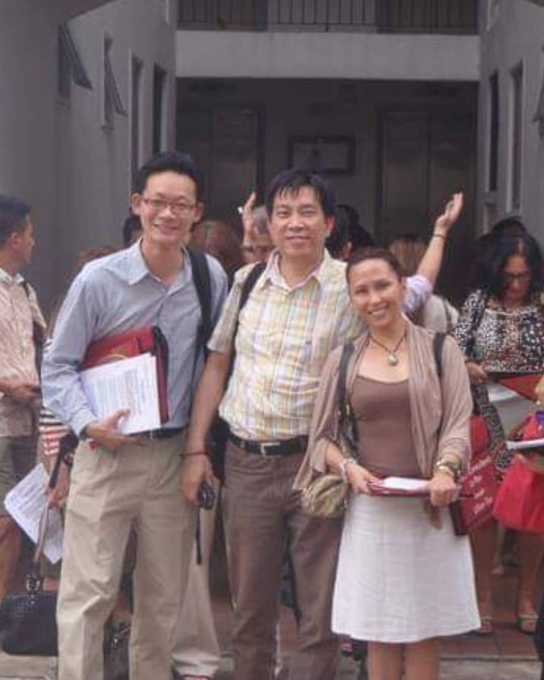Master Judith during Master Practitioner training in Malaysia in 2010